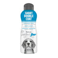 TROPICLEAN Perfect Fur Short Double Coat Shampoo For Dogs - Pets Villa