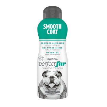 TROPICLEAN Perfect Fur Smooth Coat Shampoo For Dogs