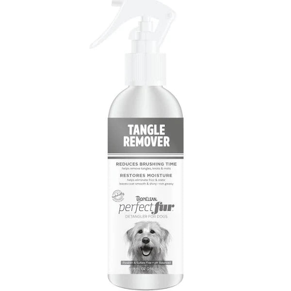 TROPICLEAN Perfect Fur Tangle Remover Spray for Dogs - Pets Villa