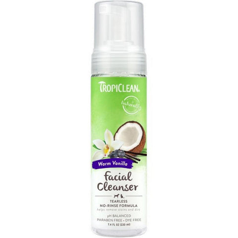 TROPICLEAN Waterless Facial Cleanser - Pets Villa