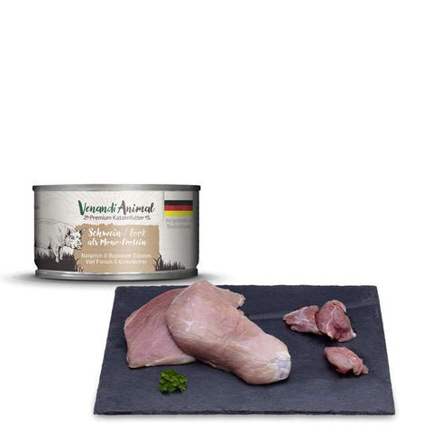 VENANDI ANIMAL Pork as a Monoprotein - Pets Villa