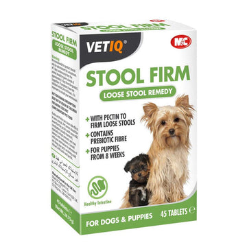 VETIQ 45 Tablets Stool Firm - Pets Villa