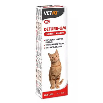 VETIQ Defurr-um Hairball Remedy For Cats 70g