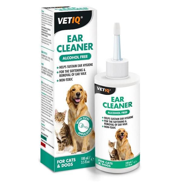 VETIQ Ear Cleaner 100ml - Pets Villa