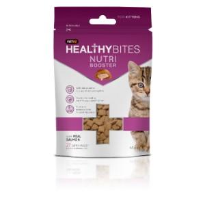 VETIQ Healthy Bites Nutribooster Kitten Treats 65g - Pets Villa