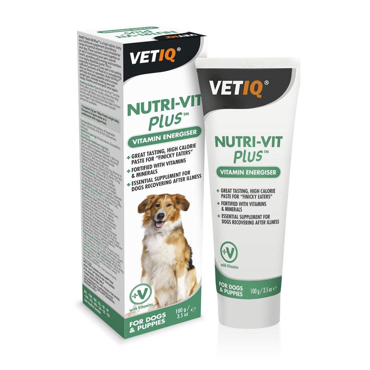 VETIQ Nutri-Vit Plus Vitamin Energiser For Dogs & Puppies - Pets Villa