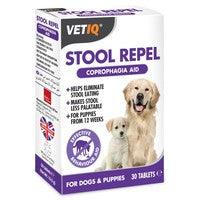 VETIQ Stool Repel 30 Tablets for Dogs and Puppies - Pets Villa