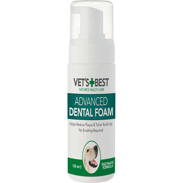 VET'S BEST Advanced Dental Foam For Dogs