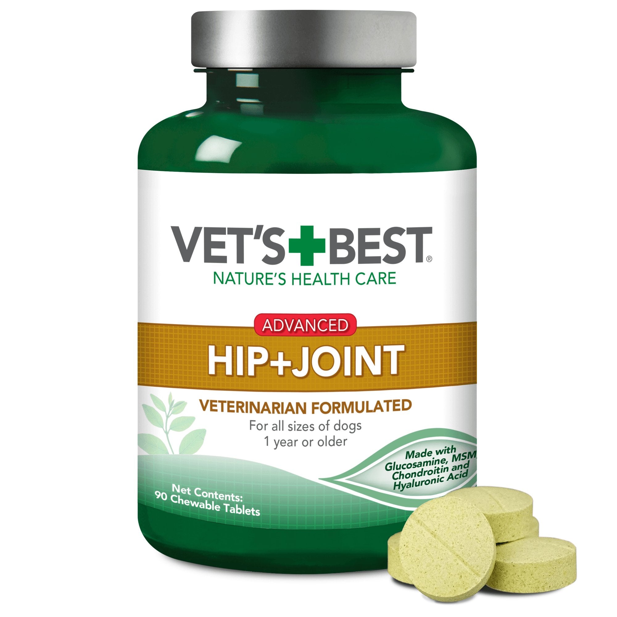 VET'S BEST Advanced Hip & Joint Tablets – Pets Villa