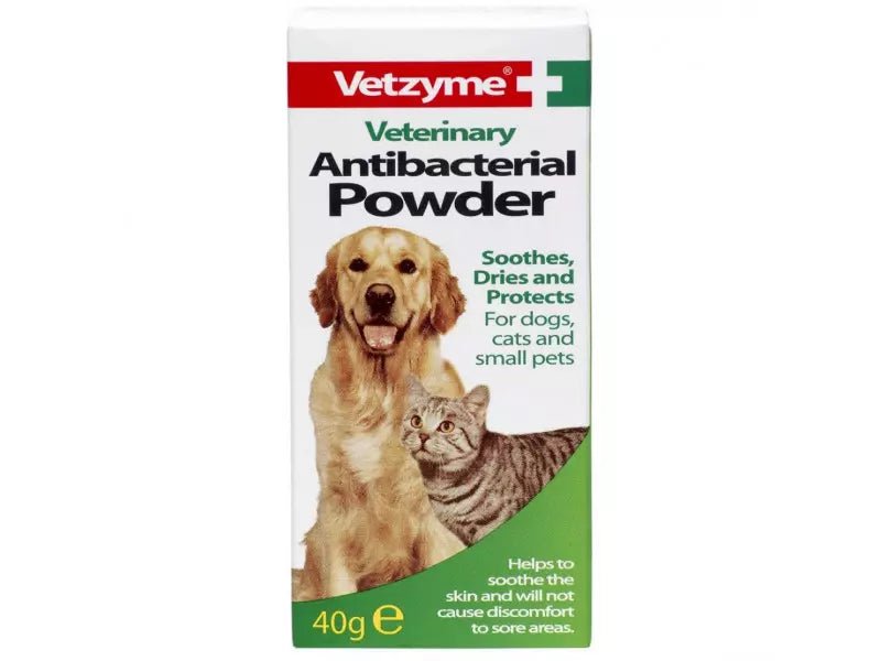 VETZYME Antibacterial Powder - Pets Villa