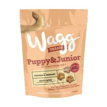 WAGG Puppy/Junior Treats with Chicken & Yoghurt - Pets Villa