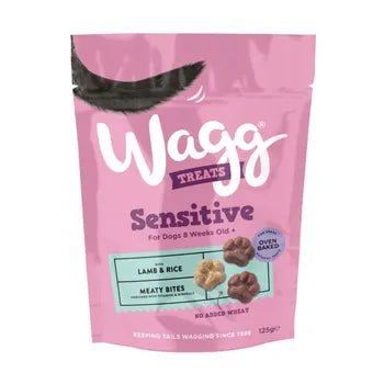 WAGG Sensitive Treats with Lamb & Rice - Pets Villa