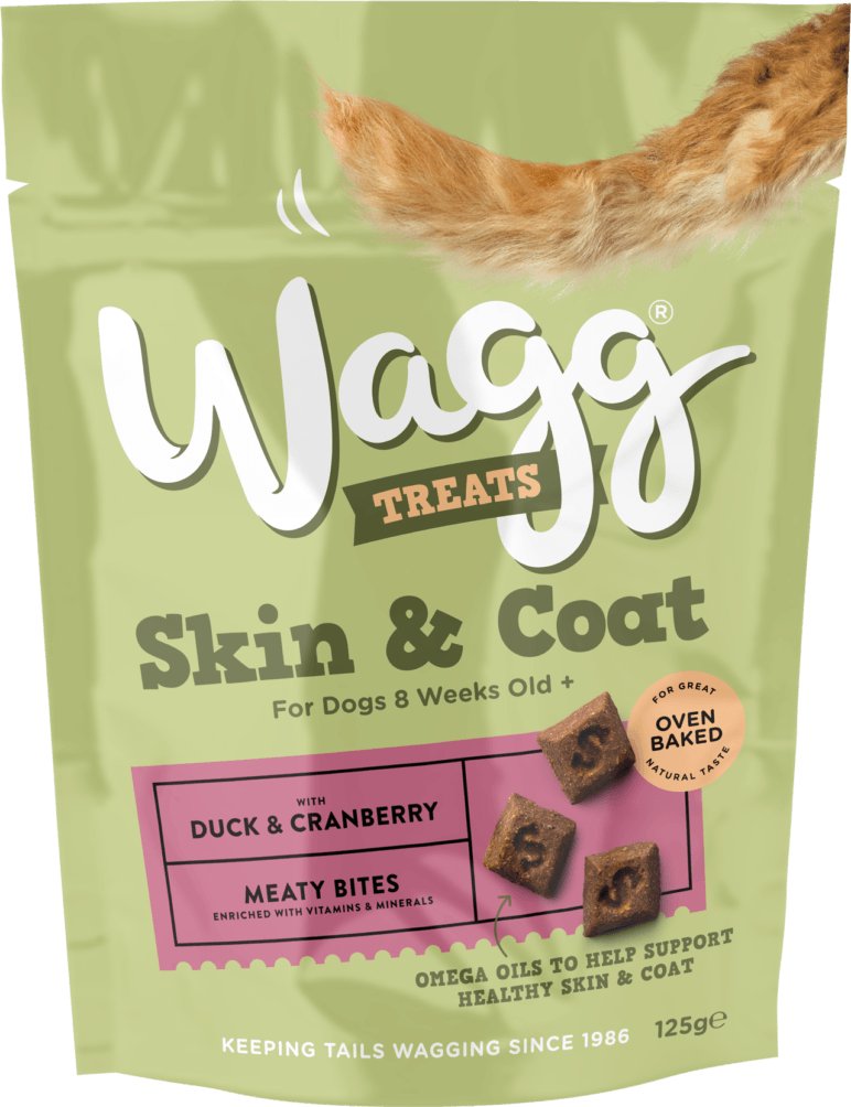 WAGG Skin & Coat Treat with Duck & Cranberry - Pets Villa