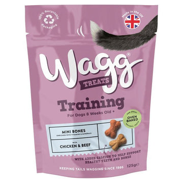 WAGG Training Treats with Chicken and Beef