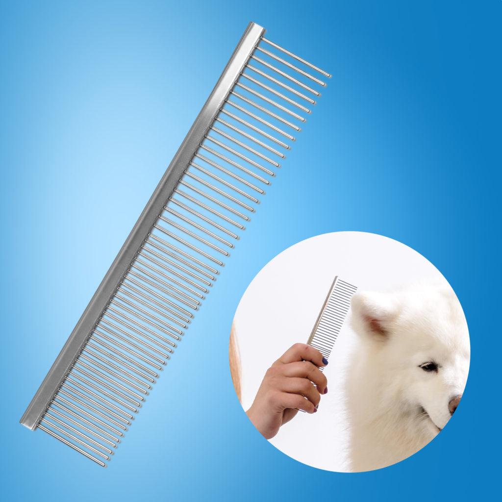 WAHL Metal Grooming Comb - Pets Villa