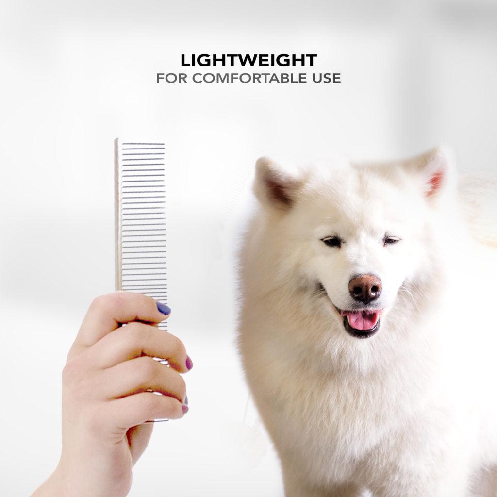 WAHL Metal Grooming Comb - Pets Villa