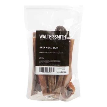 WALTER SMITH Beef Head Skin - Pets Villa