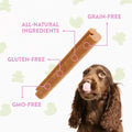 WHIMZEES Daily Dental Treats for Puppies M/L 9-18kg 14Sticks - Pets Villa