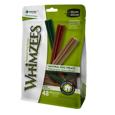 WHIMZEES Stix Daily Dental Treat XS - Pets Villa