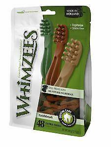 WHIMZEES Toothbrush Daily Dental Treat XS - Pets Villa