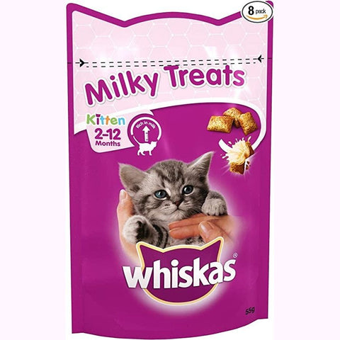 WHISKAS Milky Treats 55g - Pets Villa