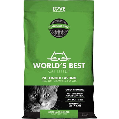 WORLD'S BEST Clumping Cat Litter - Pets Villa