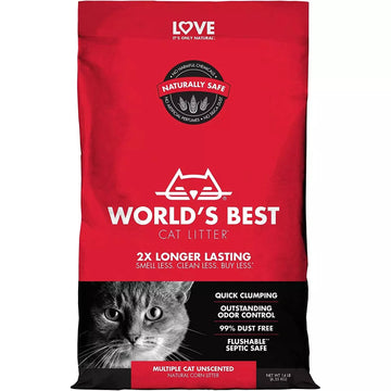 WORLD'S BEST Multi Cat Litter