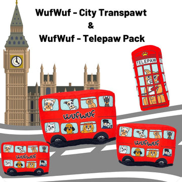 WUFWUF City Transpawt & Telepaw - Pets Villa