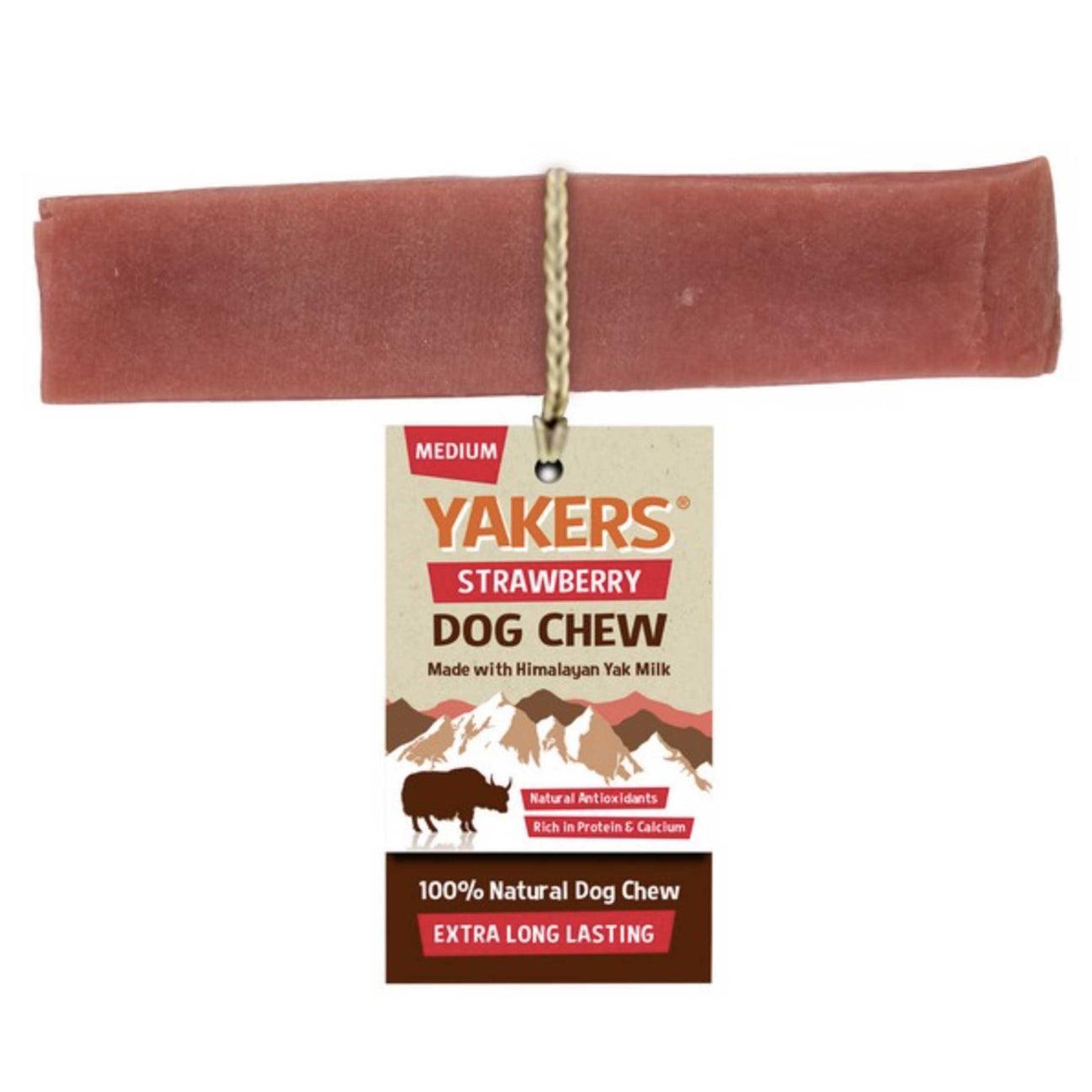Dog Chew Strawberry