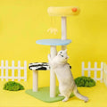 ZEZE 105cm Happy Farm Cat Tree - Pets Villa