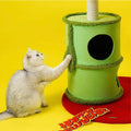 ZEZE 130cm New Year Cat Tree - Pets Villa