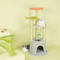 ZEZE Adora Flower Cat Tree - Pets Villa