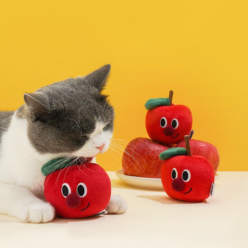 ZEZE Apple Catnip Toy - Pets Villa