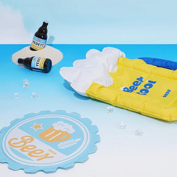 ZEZE Beer Pet Cooling Bed For Cats And Dogs