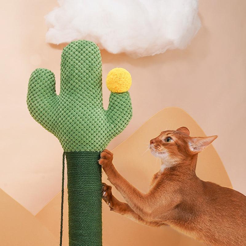 ZEZE Cactus Cat Scratching Post - Pets Villa