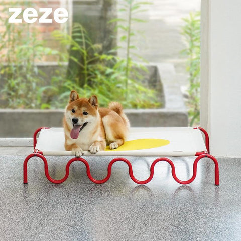 ZEZE Canvas Bed - Pets Villa