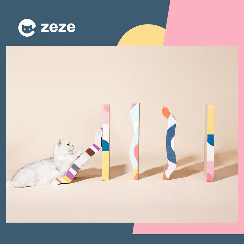 ZEZE Cat Scratcher - Pets Villa