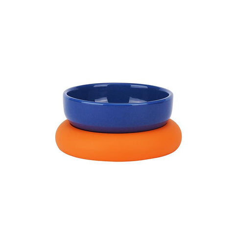 ZEZE Cerametic Bowls with Base - Pets Villa