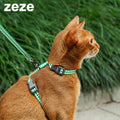 ZEZE Checked Cat Harness - Pets Villa