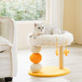 ZEZE Chick Bed Platform & Scratching Post - Pets Villa