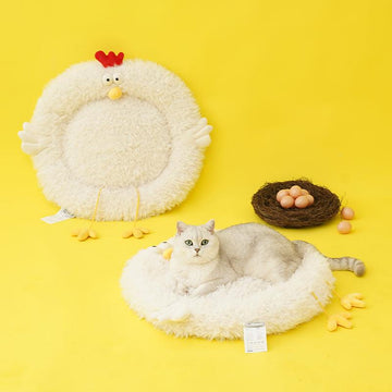 ZEZE Chicken Pet Mat/Bed