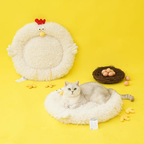 ZEZE Chicken Pet Mat/Bed - Pets Villa