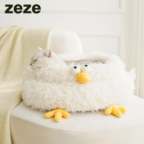 ZEZE Chicken Pet Mat/Bed - Pets Villa