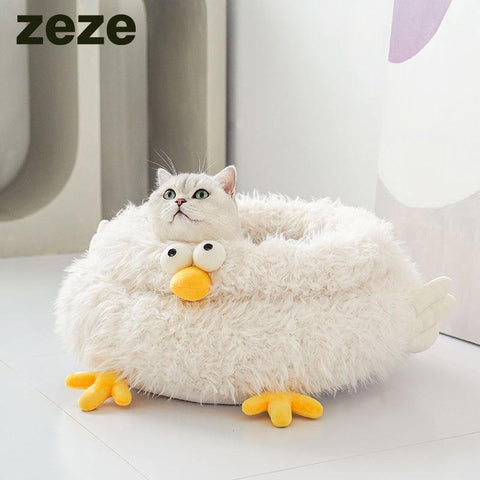 ZEZE Chicken Pet Mat/Bed - Pets Villa