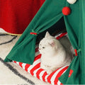 ZEZE Christmas Pet Tent - Pets Villa