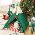 ZEZE Christmas Pet Tent - Pets Villa