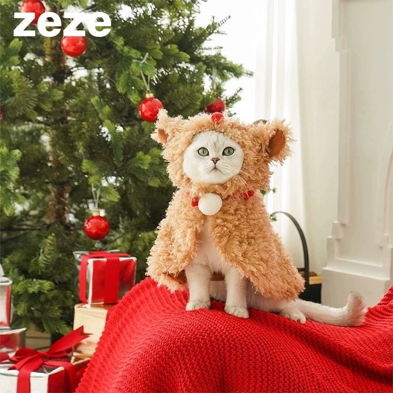 Cat christmas 2024 outfits uk