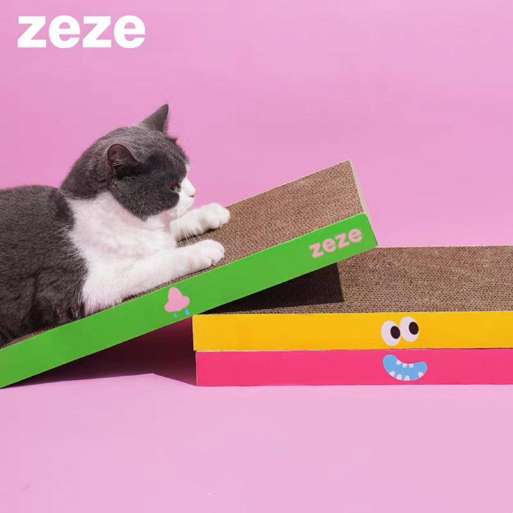 ZEZE Double-Sided Cat Scratcher - Pets Villa