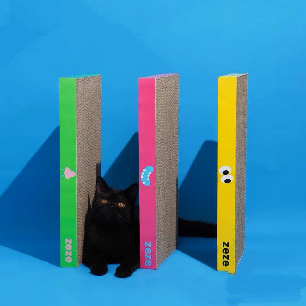 ZEZE Double-Sided Cat Scratcher - Pets Villa