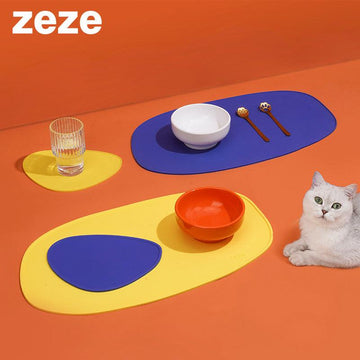 ZEZE Feeding Mat - Pets Villa